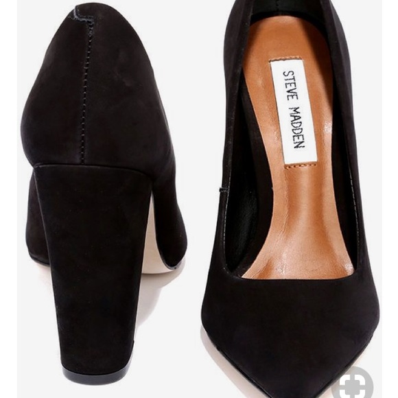 Steve Madden Shoes - FLASH SALE Steve Madden Black Heels